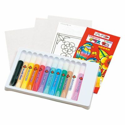 グラスデコ 12色セット