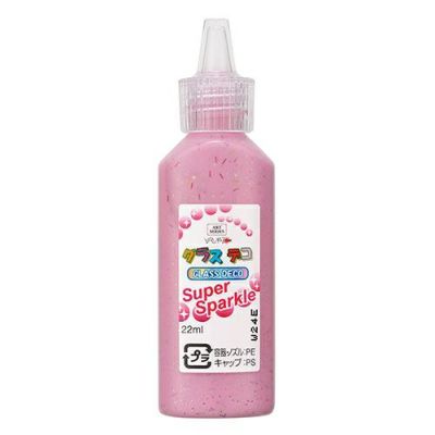 グラスデコ スーパースパークルローズ(22mL)