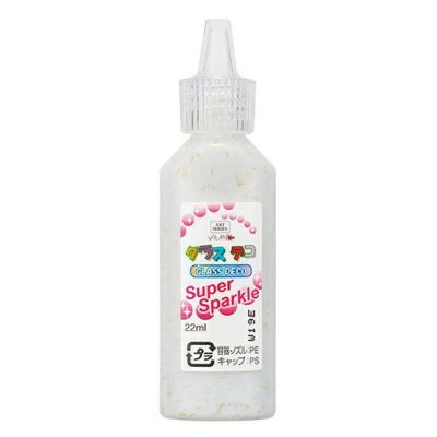 グラスデコ スーパースパークルクリア(22mL)