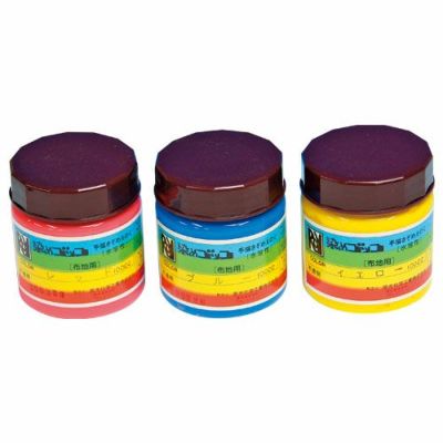 染めゴッコ・不透明 単色 ブルー(100mL)