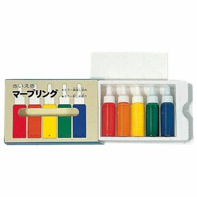 彩液マーブリング 5色セット(5mL)