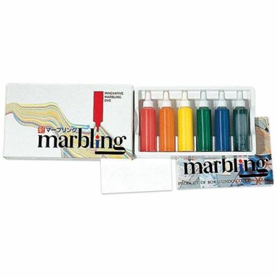 彩液マーブリング 6色セット(12mL)