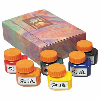 彩液 6色セット(70mL)