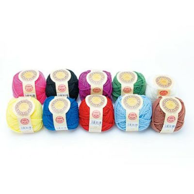 毛糸 10色セット（カフェキッチン）