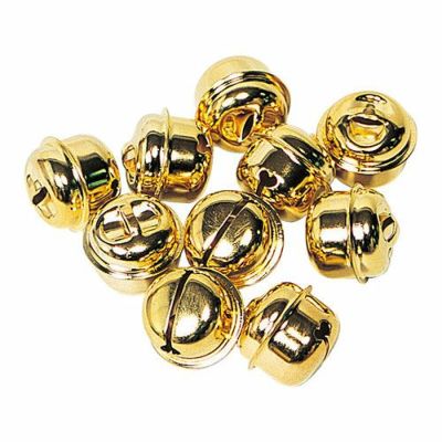 鈴(金色) 直径12mm(30個入)