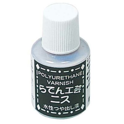 らでん工芸ニス 30mL ハケ付
