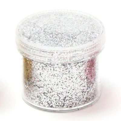 ラメ 銀(0.3mm･約13g)