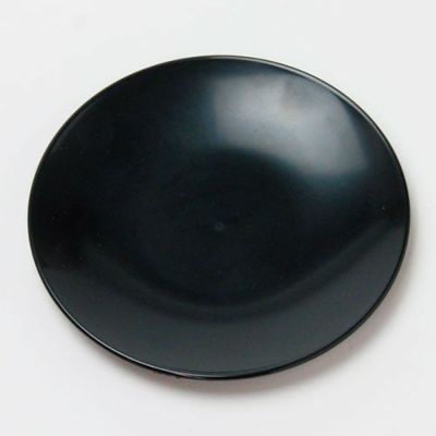 黒生地（無塗装）丸小皿 150mmφ