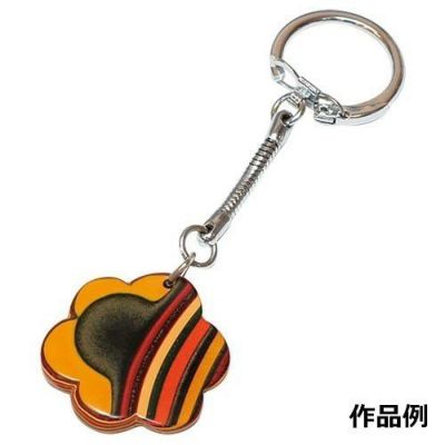 堆朱 南瓜形 蓋物
