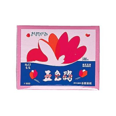 おはながみ ももいろ(500枚入)