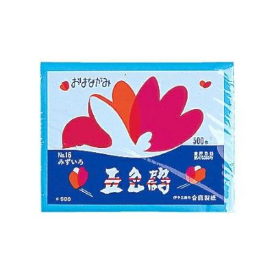 おはながみ みずいろ(500枚入)
