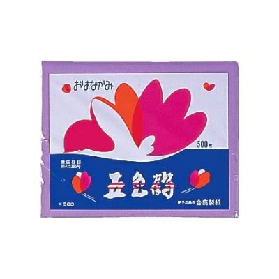 おはながみ ふじ(500枚入)