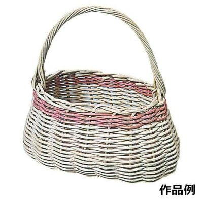 籐手芸セット ミニバスケット