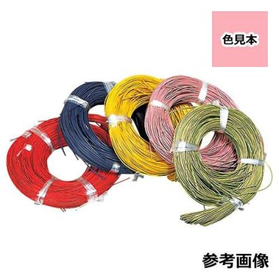 カラー籐芯材 ピンク(直径2mm・300g)