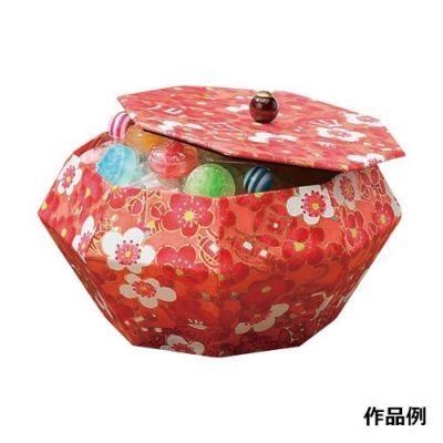 手作りセット 特選八角箱お菓子入れN