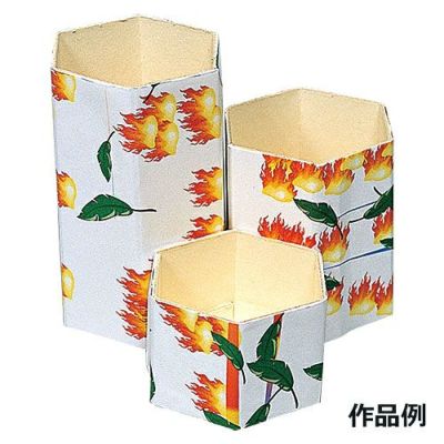 ミルパック 3連ペン立て小物入れ