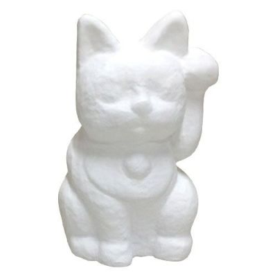 絵付け用張り子 招き猫【季節商品※11月～4月は入荷未定です】