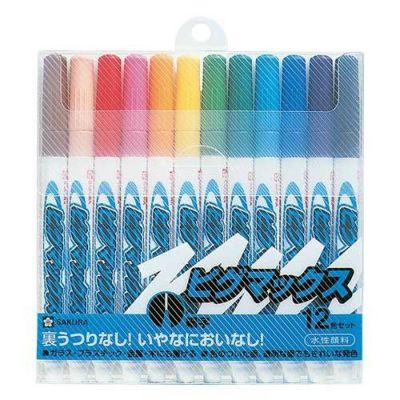 ピグマックス細字 12色セット