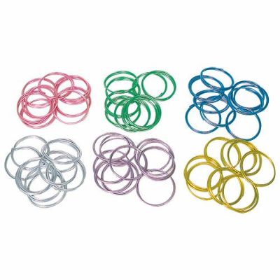 カラーワイヤースケルトン6色セット 直径2mm(60巻組)