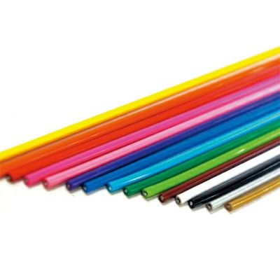カラーワイヤー（自遊自在）直線セット（2.0mmφ×600mm）15色15本入