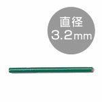 カラーワイヤー（自遊自在） 3.2mmφ 3m巻 カクタス