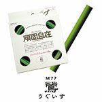 頑固自在カラーワイヤー(2mmφ10m巻） 鶯（M77／うぐいす）
