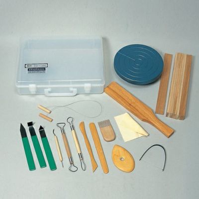 陶芸用具1人セット ろくろ付(ZG-101)