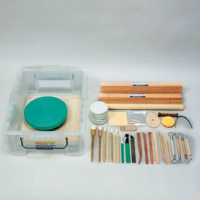 陶芸用具セット D