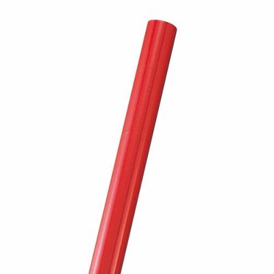 カラーポリロール 赤(650mm×30m)［受発注：お取寄せ商品］