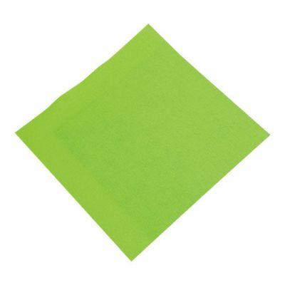 カラーフェルト 黄緑（5枚入）