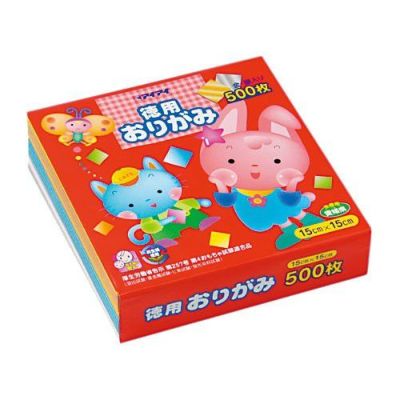 徳用おりがみ No.1500（KTO‐500）