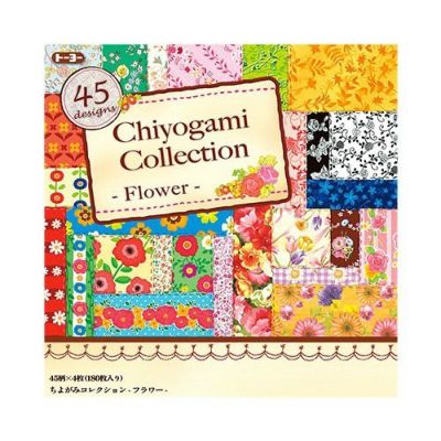 ちよがみコレクションフラワー（45柄・各4枚）