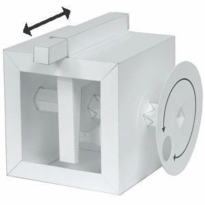 からくりの素 単品 カムD