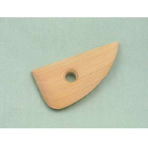成形こて No.1（三角ごて/仕上こて No.116）約9.6×5.1cm