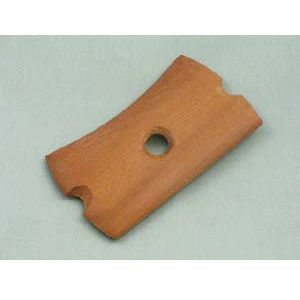 成形こて No.2（四角ごて/仕上こて No.117）約10.5×5.7cm