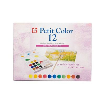 サクラプチカラー 12色セット(NCW-12)