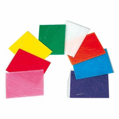 キャンドルカラーシート 小 8色セット（110-00）