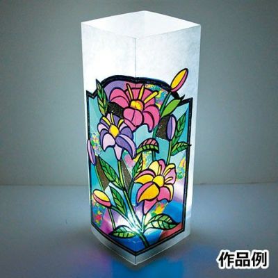 プッシュステンド 光のタワー(電池なし)