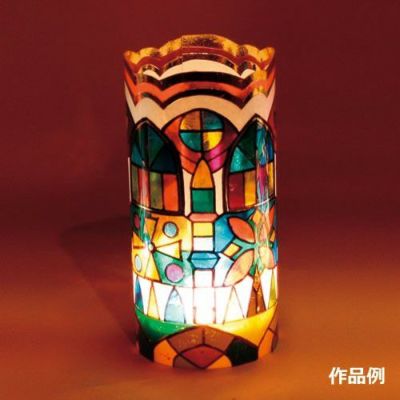 プッシュステンド光の塔