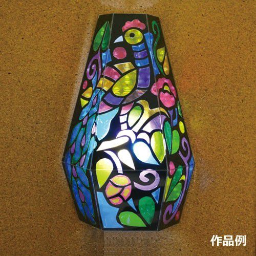 ステンドグラス作家さんのブラケット ステンドグラス作家さんのブラケット