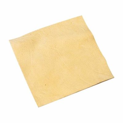 仕上げ用革（なめし革）鹿革製【長期欠品中】