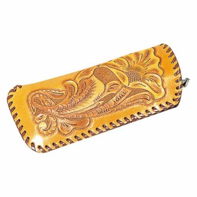 皮革・メガネケース