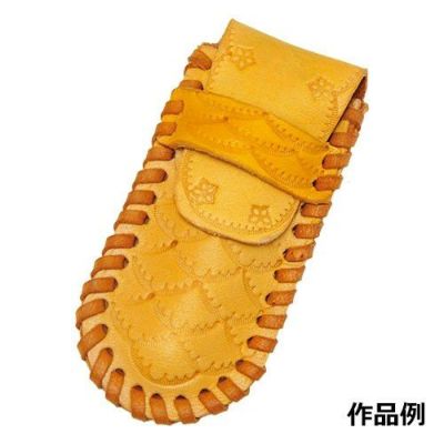 皮革・印カン入れ ベルト式