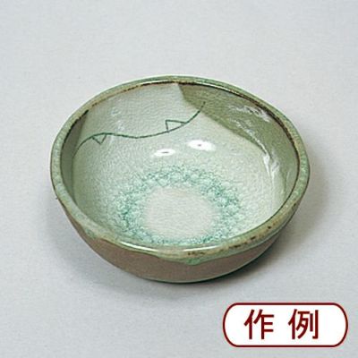 石こう押し型 小鉢 丸