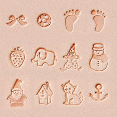 刻印棒セット 新・絵柄バラエティ 12本組