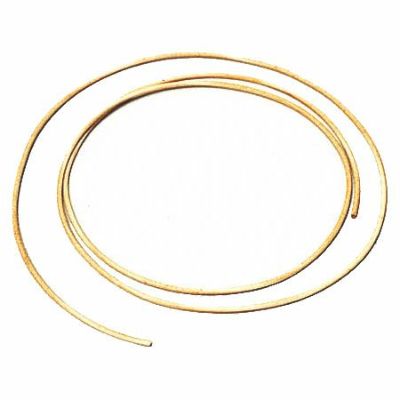 丸牛レース（1巻100m・メートル単位販売）直径2mm 無地 1mあたり