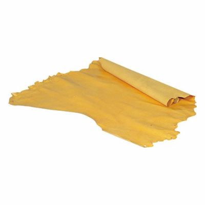 裏皮革 1デシあたり(豚1頭分・アメ色・0.5mm厚)【お取り寄せ・要お見積】