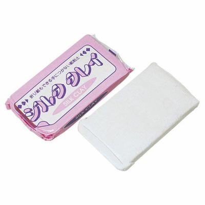 シルククレイ(紙粘土) 400g