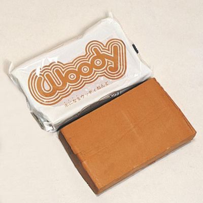 ウッディ粘土 セピア(550g)