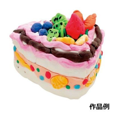 ねんどでラララ(カラフルかみねんど5色セット）